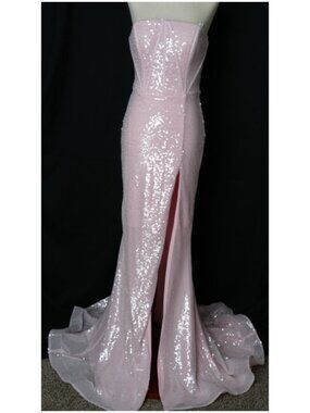 Ava Presley, Size 4, Pink Dress